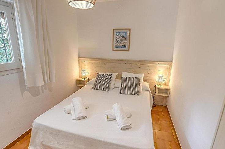 Wohnung 1 Schlafzimmer mit Meerblick, Wifi und Garten auf Calella de Palafrugell - Vermietung Urlaub - Tourist