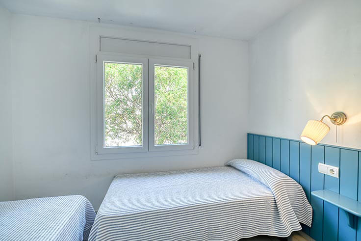 Wohnung 2 Schlafzimmer mit Meerblick, Wifi und Parken auf Calella de Palafrugell - Vermietung Urlaub - Tourist