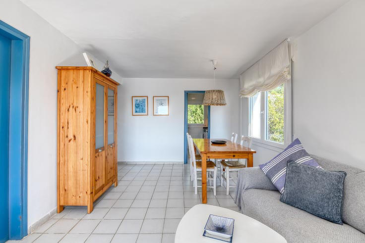 Wohnung 2 Schlafzimmer mit Meerblick, Wifi und Parken auf Calella de Palafrugell - Vermietung Urlaub - Tourist