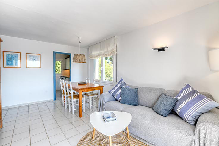 Wohnung 2 Schlafzimmer mit Meerblick, Wifi und Parken auf Calella de Palafrugell - Vermietung Urlaub - Tourist