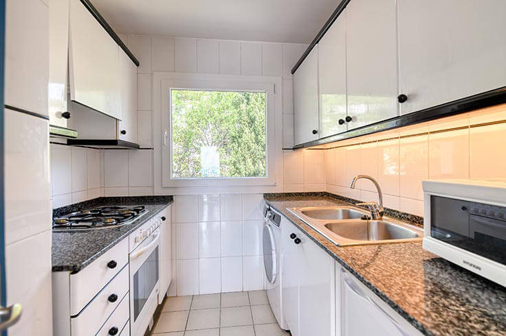 Wohnung 2 Schlafzimmer mit Meerblick, Wifi und Parken auf Calella de Palafrugell - Vermietung Urlaub - Tourist