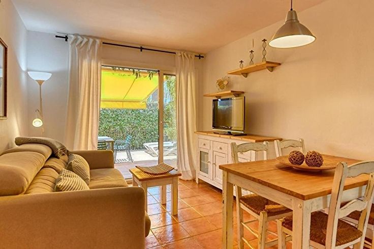 Wohnung 2 Schlafzimmer mit Schwimmbad, Wifi und Garten auf Calella de Palafrugell - Vermietung Urlaub - Tourist