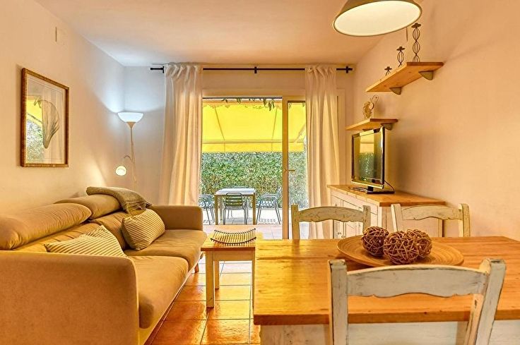 Wohnung 2 Schlafzimmer mit Schwimmbad, Wifi und Garten auf Calella de Palafrugell - Vermietung Urlaub - Tourist