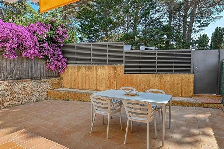 Wohnung 2 Schlafzimmer mit Schwimmbad, Wifi und Garten auf Calella de Palafrugell - Vermietung Urlaub - Tourist