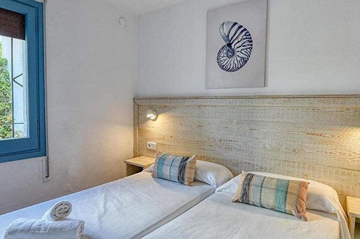 Wohnung 2 Schlafzimmer mit Schwimmbad, Wifi und Garten auf Calella de Palafrugell - Vermietung Urlaub - Tourist