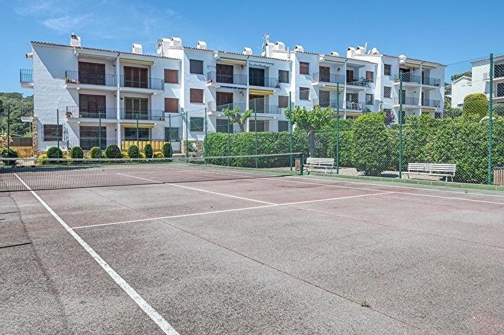 Wohnung 2 Schlafzimmer mit Schwimmbad, Wifi und Garten auf Calella de Palafrugell - Vermietung Urlaub - Tourist