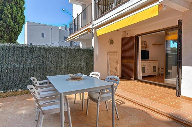 Wohnung 2 Schlafzimmer mit Schwimmbad, Wifi und Garten auf Calella de Palafrugell - Vermietung Urlaub - Tourist