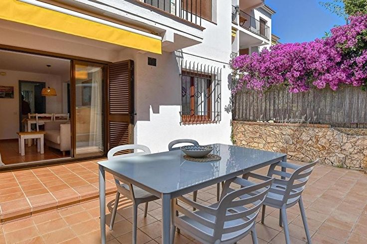 Wohnung 2 Schlafzimmer mit Schwimmbad, Wifi und Garten auf Calella de Palafrugell - Vermietung Urlaub - Tourist