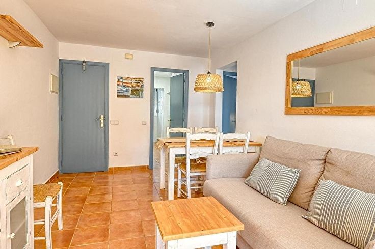 Wohnung 2 Schlafzimmer mit Schwimmbad, Wifi und Garten auf Calella de Palafrugell - Vermietung Urlaub - Tourist