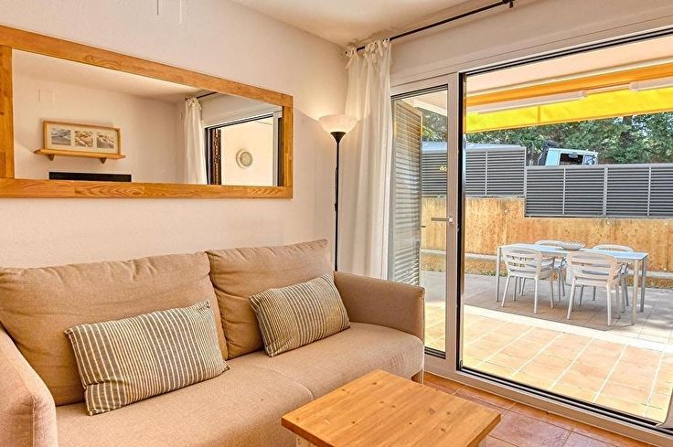 Wohnung 2 Schlafzimmer mit Schwimmbad, Wifi und Garten auf Calella de Palafrugell - Vermietung Urlaub - Tourist