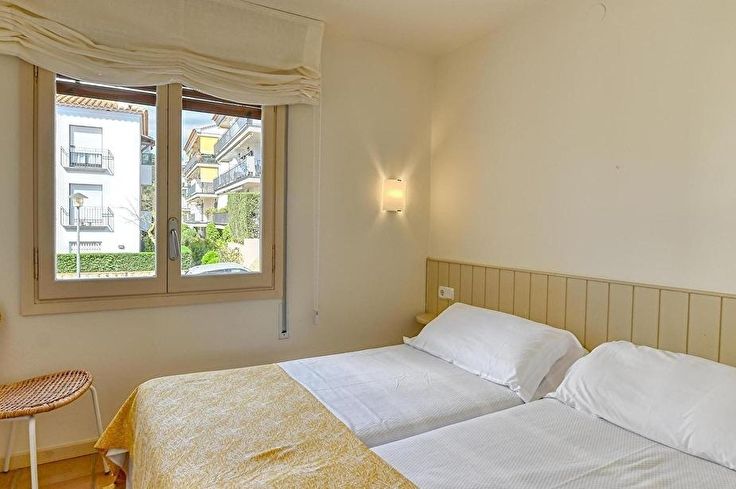 Wohnung 2 Schlafzimmer mit Schwimmbad, Wifi und Garten auf Calella de Palafrugell - Vermietung Urlaub - Tourist