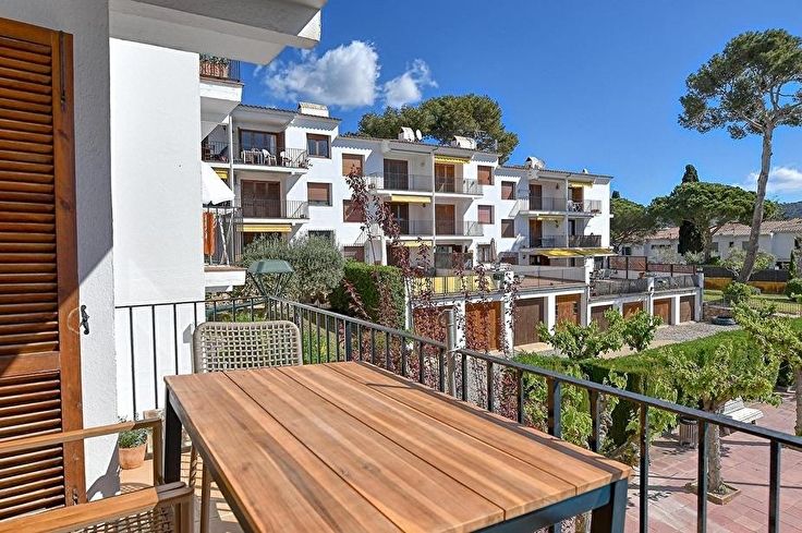 Wohnung 2 Schlafzimmer mit Schwimmbad, Wifi und Garten auf Calella de Palafrugell - Vermietung Urlaub - Tourist