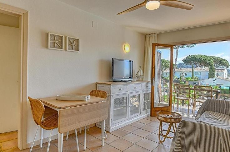 Wohnung 2 Schlafzimmer mit Schwimmbad, Wifi und Garten auf Calella de Palafrugell - Vermietung Urlaub - Tourist
