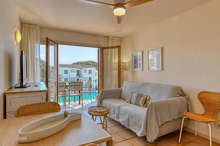Wohnung 2 Schlafzimmer mit Schwimmbad, Wifi und Garten auf Calella de Palafrugell - Vermietung Urlaub - Tourist