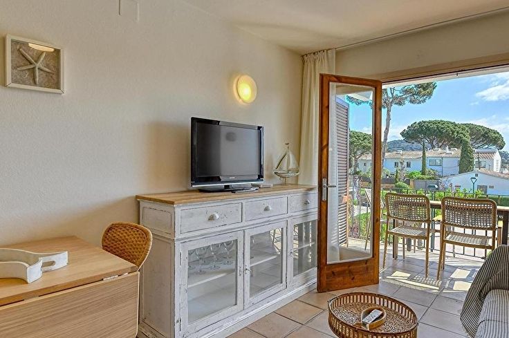 Wohnung 2 Schlafzimmer mit Schwimmbad, Wifi und Garten auf Calella de Palafrugell - Vermietung Urlaub - Tourist