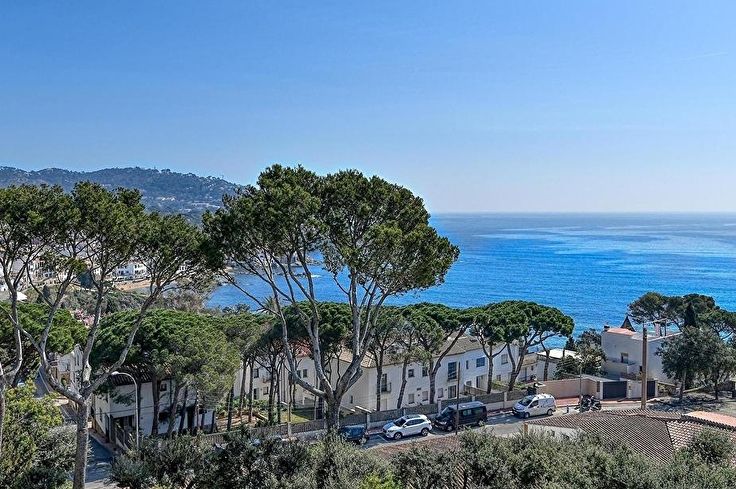 Wohnung 2 Schlafzimmer mit Schwimmbad, Meerblick, Wifi, Parken und Garten auf Calella de Palafrugell - Vermietung Urlaub - Tourist