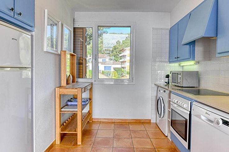 Wohnung 2 Schlafzimmer mit Schwimmbad, Meerblick, Wifi, Parken und Garten auf Calella de Palafrugell - Vermietung Urlaub - Tourist