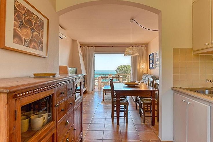 Wohnung 2 Schlafzimmer mit Schwimmbad, Meerblick, Wifi, Parken und Garten auf Calella de Palafrugell - Vermietung Urlaub - Tourist