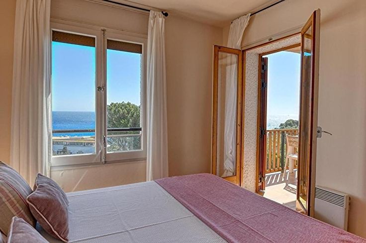 Wohnung 2 Schlafzimmer mit Schwimmbad, Meerblick, Wifi, Parken und Garten auf Calella de Palafrugell - Vermietung Urlaub - Tourist