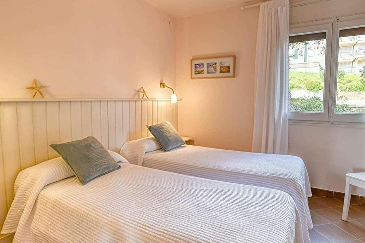 Wohnung 2 Schlafzimmer mit Schwimmbad, Meerblick, Wifi, Parken und Garten auf Calella de Palafrugell - Vermietung Urlaub - Tourist