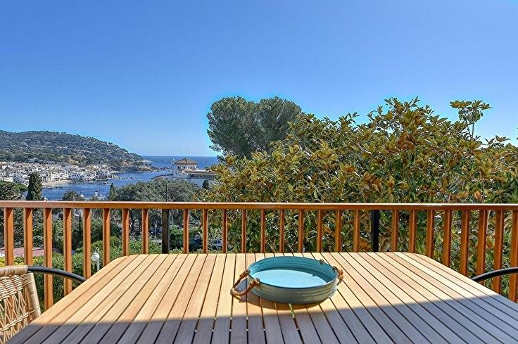 Wohnung 2 Schlafzimmer mit Schwimmbad, Meerblick, Wifi, Parken und Garten auf Calella de Palafrugell - Vermietung Urlaub - Tourist