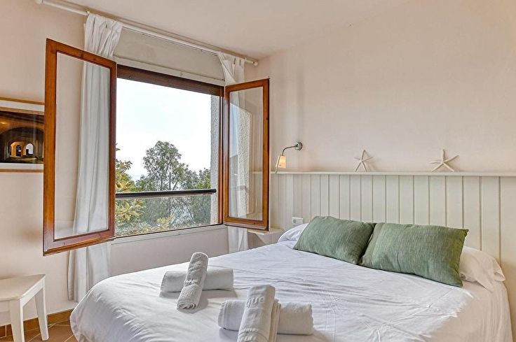 Wohnung 2 Schlafzimmer mit Schwimmbad, Meerblick, Wifi, Parken und Garten auf Calella de Palafrugell - Vermietung Urlaub - Tourist