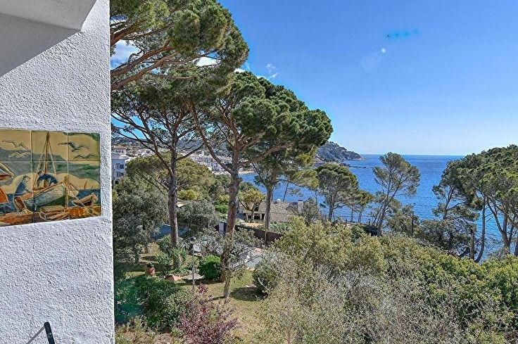 Wohnung 1 Schlafzimmer mit Meerblick, Wifi, Parken und Garten auf Calella de Palafrugell - Vermietung Urlaub - Tourist