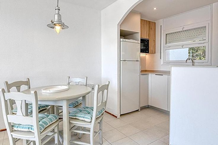 Wohnung 1 Schlafzimmer mit Meerblick, Wifi, Parken und Garten auf Calella de Palafrugell - Vermietung Urlaub - Tourist