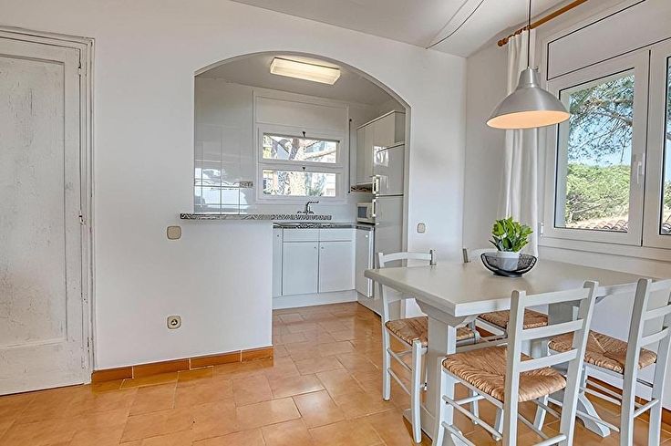 Wohnung 1 Schlafzimmer mit Meerblick, Wifi, Parken und Garten auf Calella de Palafrugell - Vermietung Urlaub - Tourist