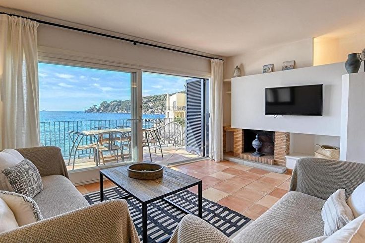 Wohnung 3 Schlafzimmer mit Meerblick, Wifi und Parken auf Calella de Palafrugell - Vermietung Urlaub - Tourist