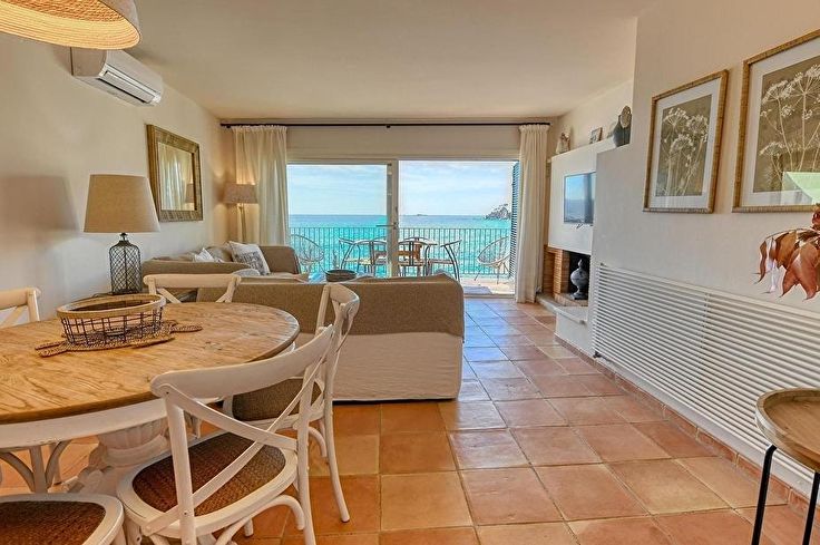 Wohnung 3 Schlafzimmer mit Meerblick, Wifi und Parken auf Calella de Palafrugell - Vermietung Urlaub - Tourist