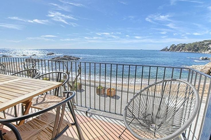Wohnung 3 Schlafzimmer mit Meerblick, Wifi und Parken auf Calella de Palafrugell - Vermietung Urlaub - Tourist