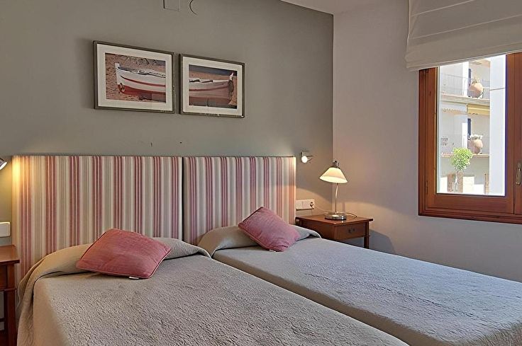 Wohnung 3 Schlafzimmer mit Meerblick, Wifi und Parken auf Calella de Palafrugell - Vermietung Urlaub - Tourist