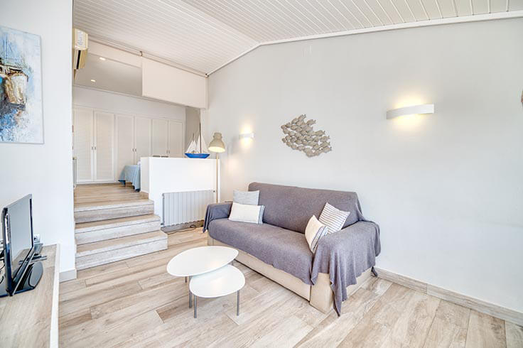 Wohnung 1 Schlafzimmer mit Meerblick, Wifi und Parken auf Calella de Palafrugell - Vermietung Urlaub - Tourist