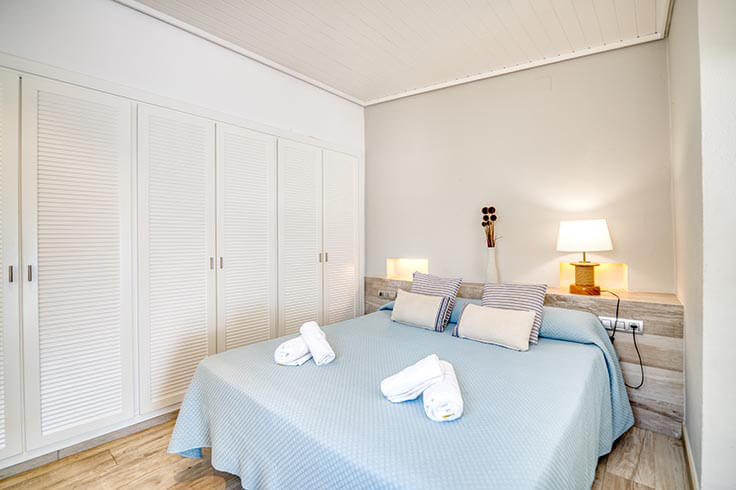 Wohnung 1 Schlafzimmer mit Meerblick, Wifi und Parken auf Calella de Palafrugell - Vermietung Urlaub - Tourist